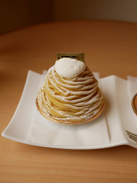 Patisserie Shiiya: klassische französische Patisserie