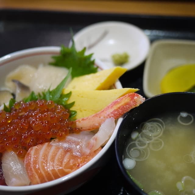 Kakizaki Shoten Seafood Kobo: Fischmarkt-Restaurant