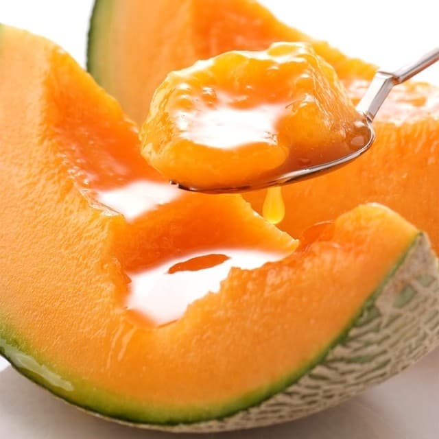Tomita Melon House: Desserts aus Furano-Melonen