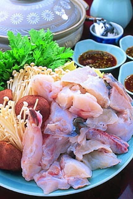 Denpachi: Spezialist für gegrillten Fugu