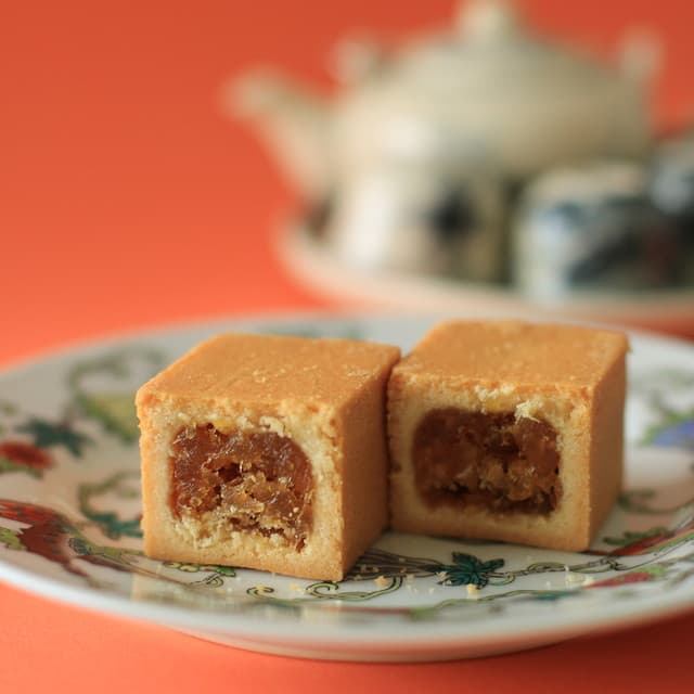 Sunny Hills: taiwanische Ananaskuchen im Kengo-Kuma-Bau