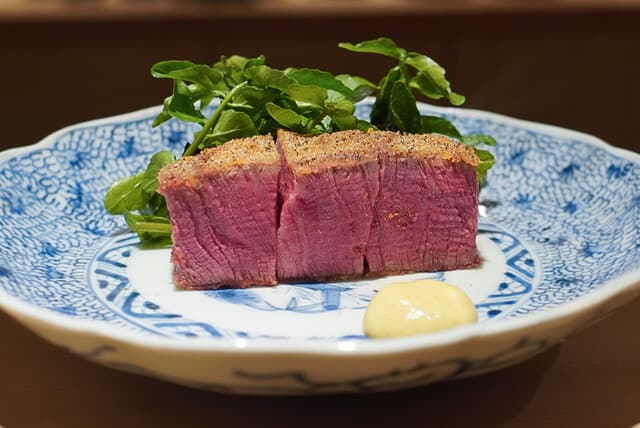 Towa: Kaiseki mit Fokus auf Fleisch