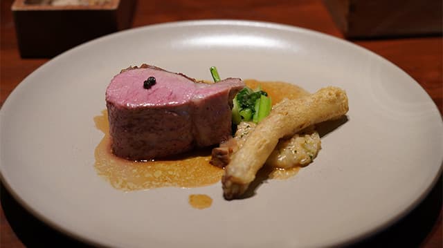 Fujiya 1935: kreatives spanisch-japanisches Omakase