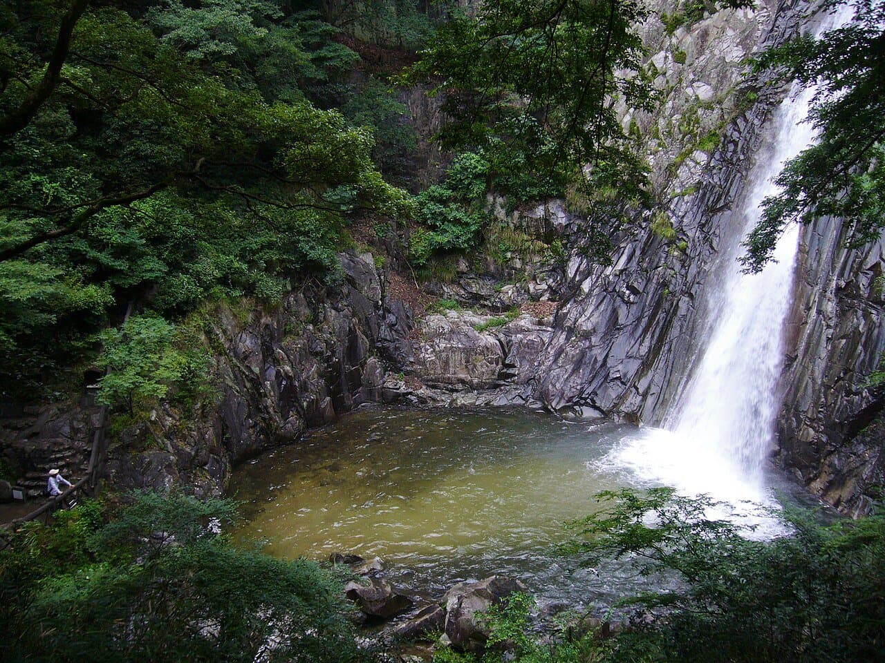 Nunobiki-Fälle