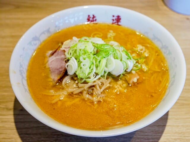 Sapporo Junren Sapporo ten: eine Referenz für Miso-Ramen