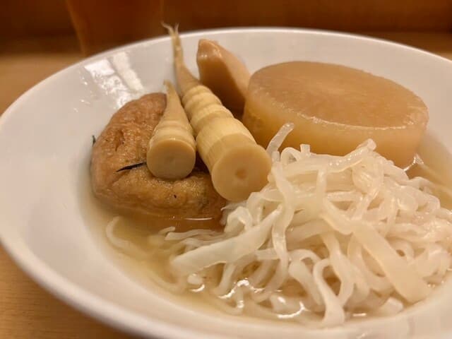 Oden Ippei: Klassische Oden-Theke in Sapporo