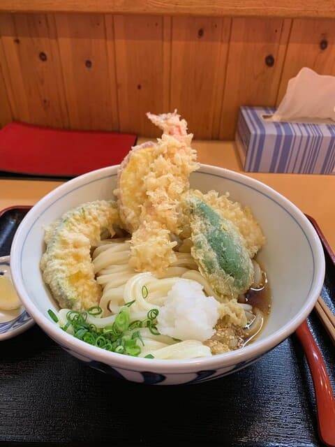Teuchi Udon Teraya: Handgemachte Sanuki-Udon