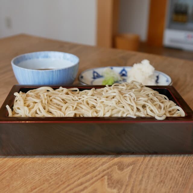 Date Okina: Handgeschnittene Soba der Takahashi-Schule