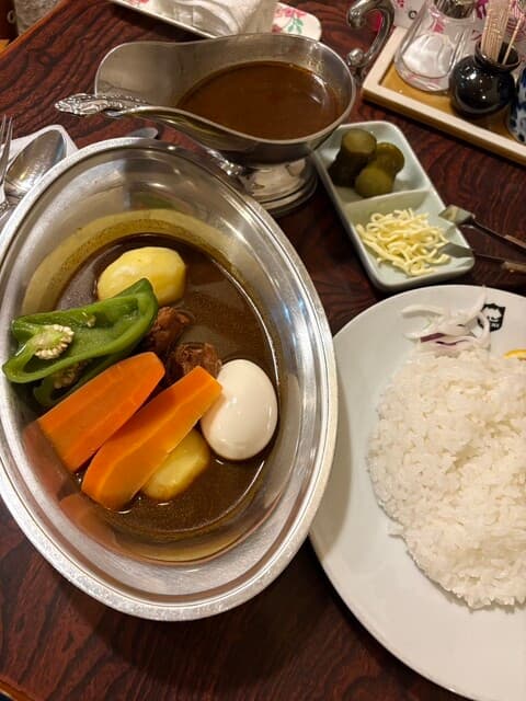 DELHI Sapporo ten: legendäres Kaschmir-Curry