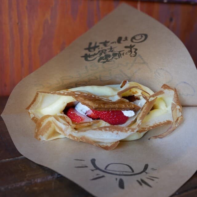 Angelique Voyage Honten: Hakodates berühmte 30-Minuten-Crêpes