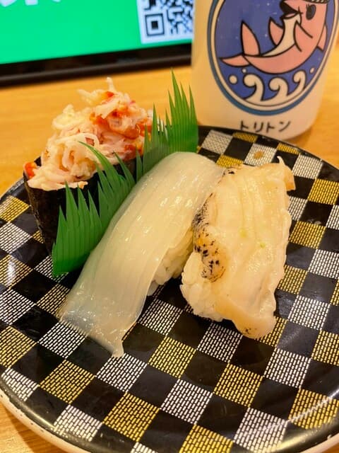 Kaiten Zushi Triton: Hochwertiges Kaiten-Sushi