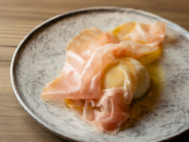 Parco Fiera: Hausgemachte Charcuterie & italienisches Omakase