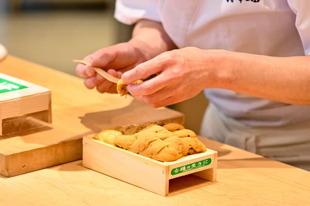 Sushi Ooneda: Edles Edo-mae-Sushi in Hakodate