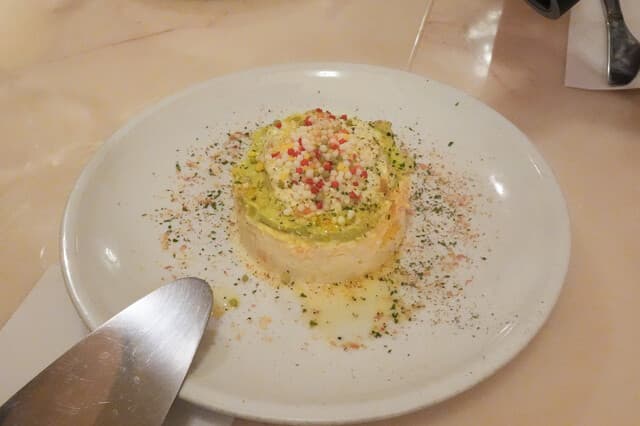 PIZZERIA ROMANA IL PENTITO: römische Pizza als Omakase