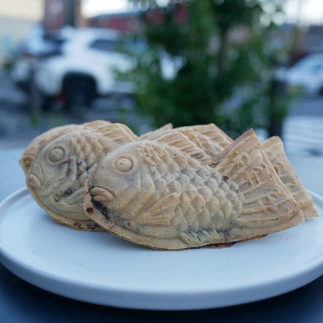 Taiyaki Wakaba: legendäre, einzeln gebackene Taiyaki