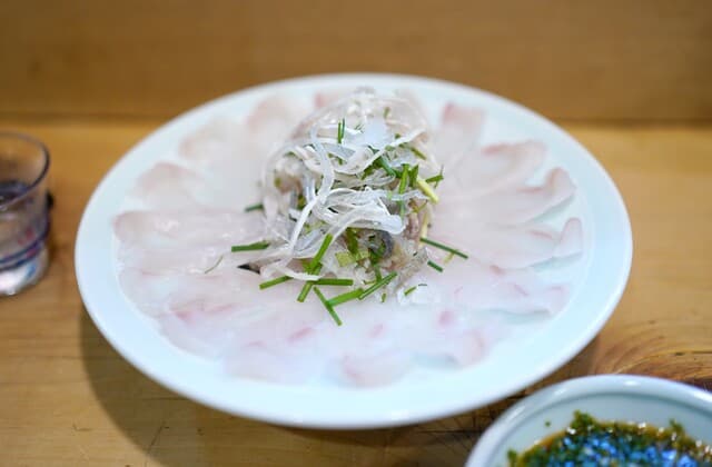 Ajiman: Legendäres Fugu-Restaurant