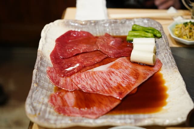 Sumibi Yaki Yuji: Holzkohle-Grill und Innereien