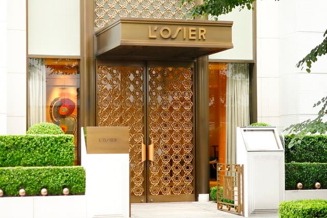 L'OSIER: Klassische französische Grand-Maison-Küche