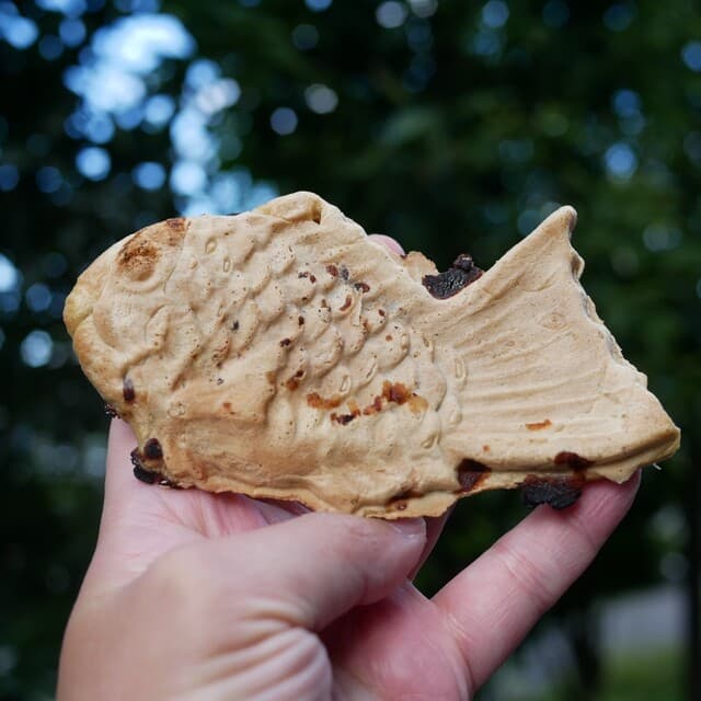 Naniwaya Sohonten: Klassisches Taiyaki, traditionell hergestellt