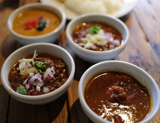 Spice Cafe: kreative, gewürzbetonte Küche