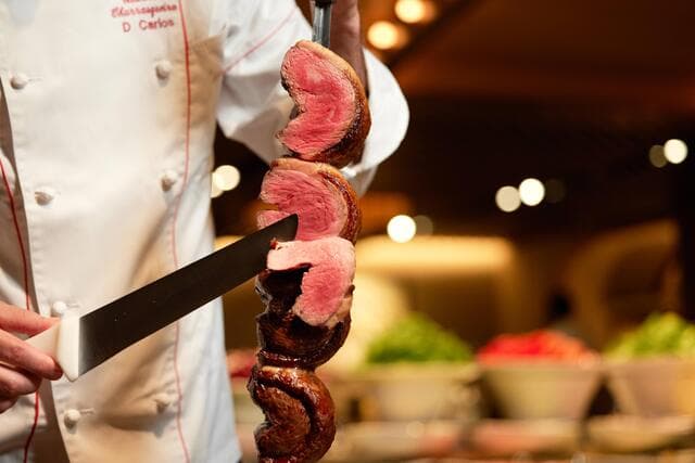 Barbacoa Aoyama Honten: klassisches brasilianisches Churrasco