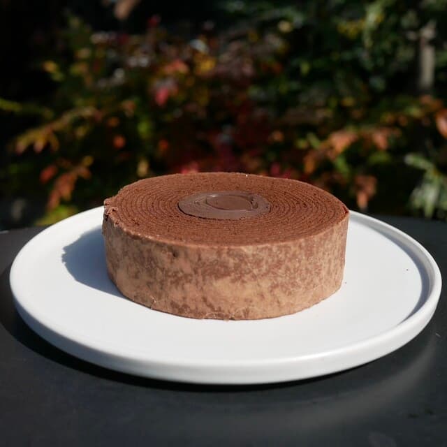 Club Harie Nihonbashi: klassischer Baumkuchen