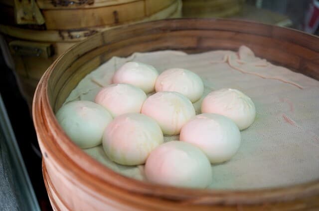 Lu-Gang: gedämpfte Teigtaschen nach taiwanesischer Art