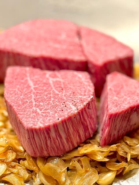 Steak Tomii: Teppanyaki mit langsam gegartem Steak