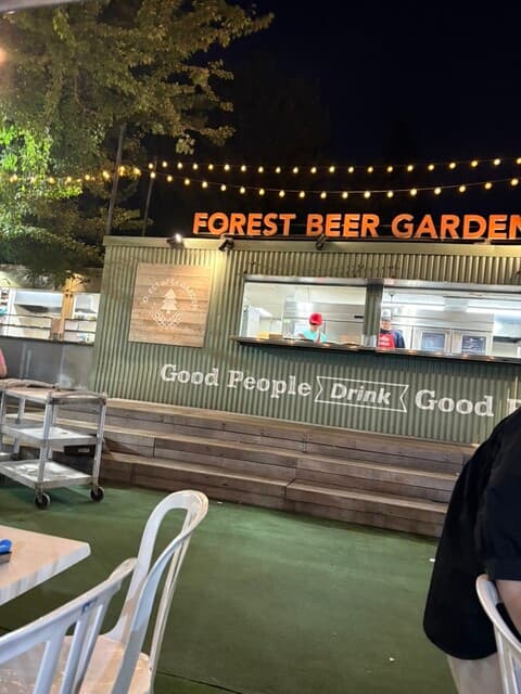 Mori no Beer Garden: Outdoor-BBQ mit All-you-can-drink
