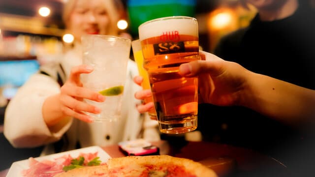 HUB Ginza Corridor: Klassischer britischer Pub