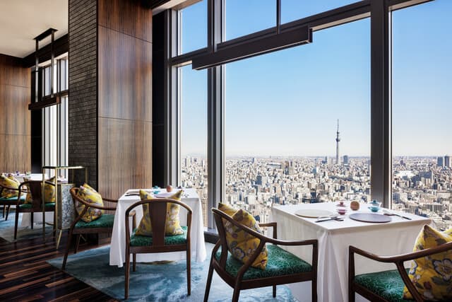 Canton Ryori Sense: gehobene kantonesische Küche mit Aussicht