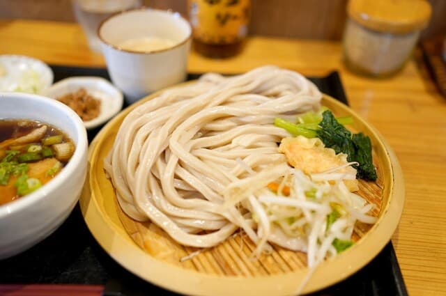Murayama Mangetsu Udon: meisterhafte Musashino-Udon