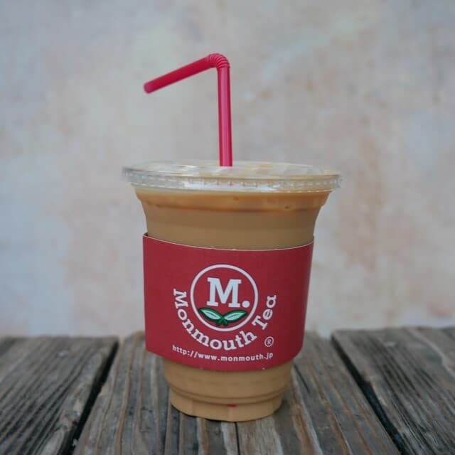 Monmouth Tea Sendagaya: Milchtee nach Hongkong-Art
