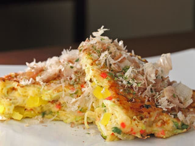 USHIO: Leichte, ölfreie Okonomiyaki