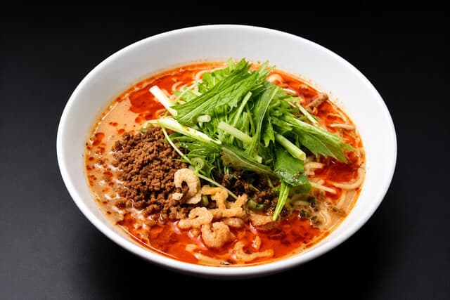 Shisen Tantanmen Aun Yushima honten: Sichuan-Tantanmen nach Wunsch