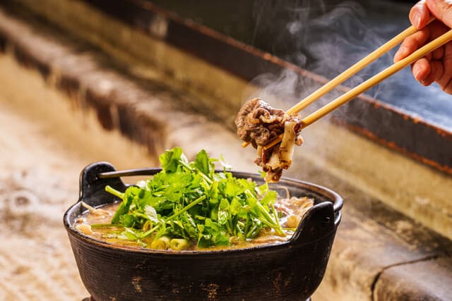 Matagi: Wildbret vom traditionellen Irori-Grill
