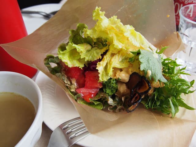 Kuumba du Falafel: Tokios Kult-Falafel-Sandwich