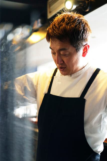 TACUBO: Italienisches Omakase vom Holzfeuer