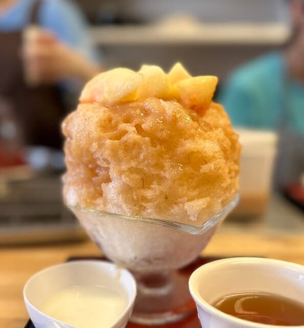 Himitsu Do: Handgeschabtes Kakigori-Eis