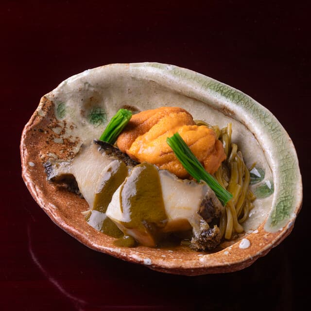 Japanese cuisine Seizan: moderne Kaiseki-Küche mit Präzision