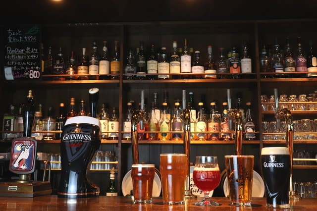 Public House The Royal Scotsman: authentische britische Pub-Küche