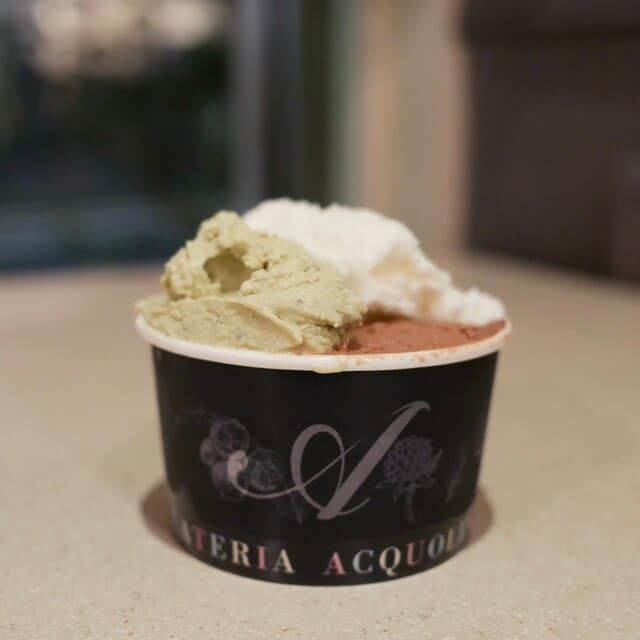 GELATERIA ACQUOLINA: Handwerkliches saisonales Gelato