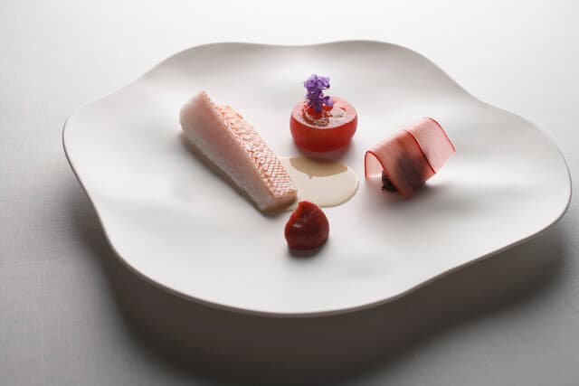 ESqUISSE: Moderne französische Küche in Ginza