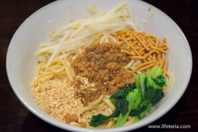 Houkiboshi + Kanda ten: Tantanmen mit reicher Textur