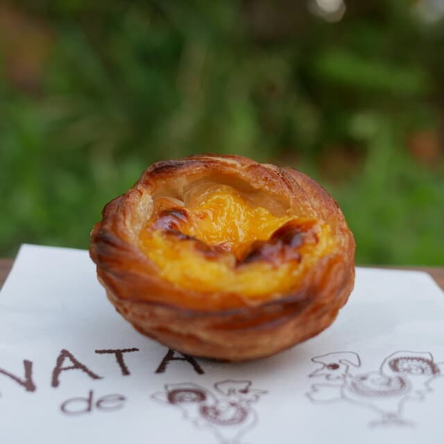 Nata de Cristiano's: authentische portugiesische Eier-Törtchen