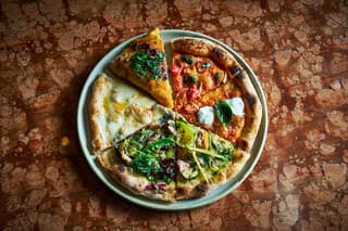 The Pizza Bar on 38th: Pizza-Omakase am Tresen