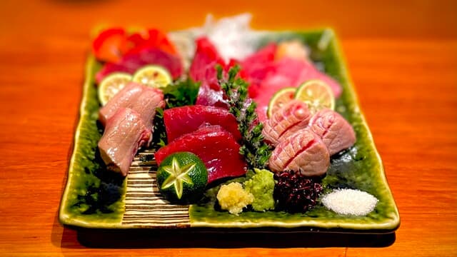 Washoku Goshiki: kreative Thunfisch-Izakaya