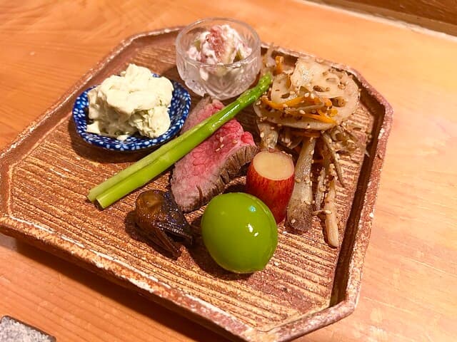 Asakusa Juroku: Kaiseki-Menüs mit Soba im Mittelpunkt
