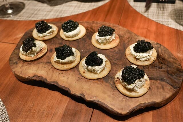Gourmandise: intime französische Chef-Küche