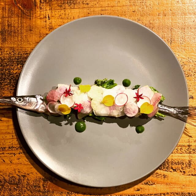 Fujiya Honten Nihonbashi hamacho: Kreatives Bistro & Weinbar